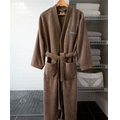 Taupe Microfiber Spa Robe (Small/Medium)